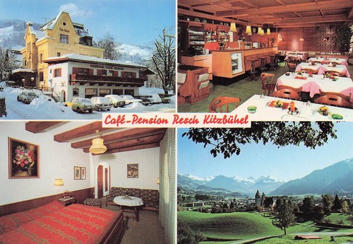 Autriche kitzbuehel cafe - autriche,