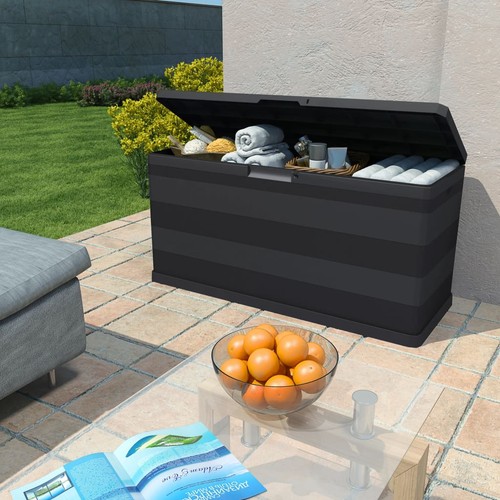 Coffre rangement jardin - coffre,