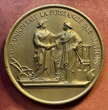 Médaille comice agricole - comice, de