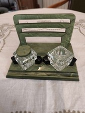 ANCIEN ENCRIER DOUBLE