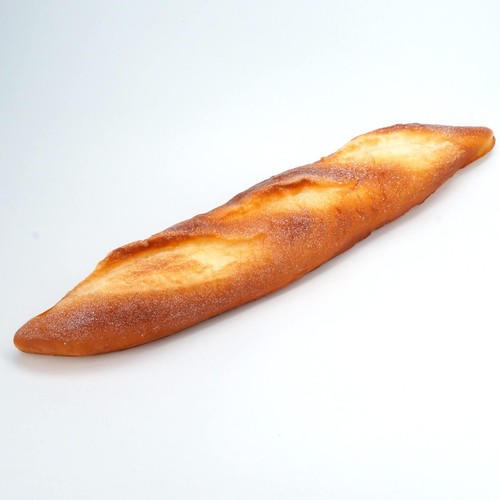 Fake baguette and realistic - fake,
