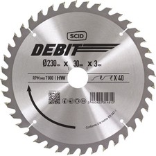 Lame scie circulaire au