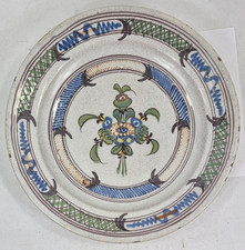 Plat Desvres - XIX°-  début 19ème siècle - Nord de la France