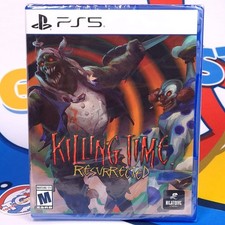 Killing Time: Resurrected PS5 US Limited Run Games [Multilingual/Action, FPS Sho