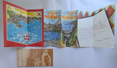 Lot brochures dépliant - 2,