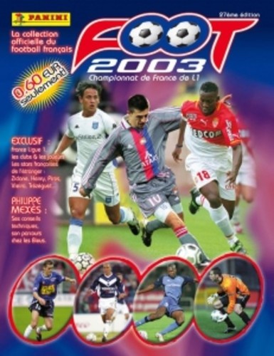 Panini foot 2003 - 2003, :