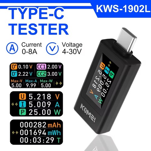 Multimetre testeur de - de, charge