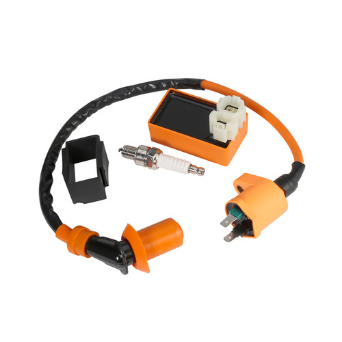 Spark plug cdi fit - cdi, gy6