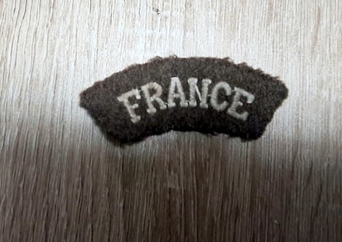 Insigne epaule tissu title - insigne,