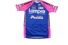 Maillot vélo rétro Lampe