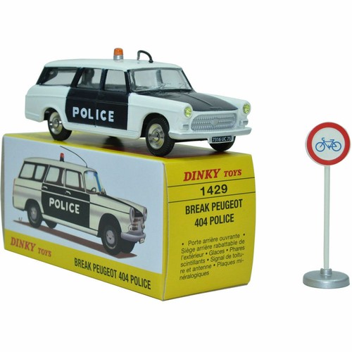 Dinky toys 1429 peugeot 404 - toys,