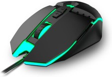 Souris Noir Gamer Gaming Jeu