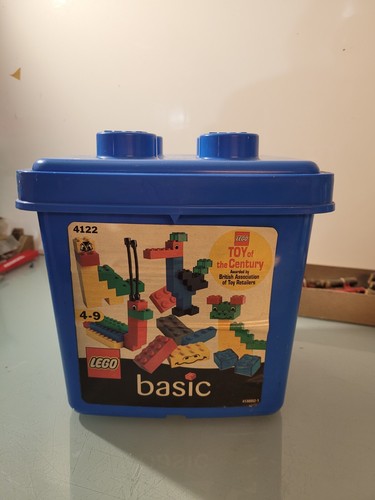 Lego basic ref 4122 boite - ref, 4122.