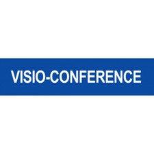 VISIO-CONFERENCE bleu -