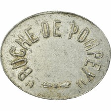 [#514498] Pièce de monnaie, France, Ruche de Pompée, Pompée, 2 litres, EF (40-45), aluminium