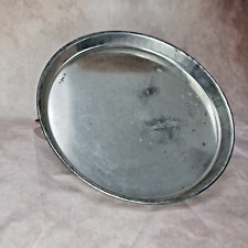 Plateau en Métal Argenté