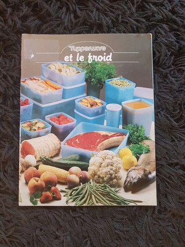 Tupperware livre recettes - tupperware,