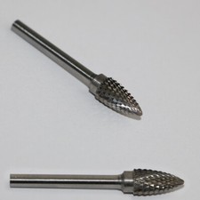 Bavures Ø 6 Barre 3mm Tête