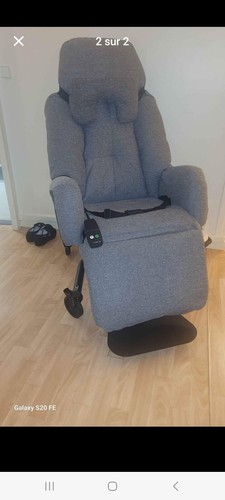Fauteuil électrique medical - fauteuil,