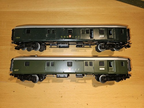 Märklin 4017 348 4 sbb - 4017,