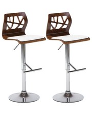 Lot de 2 Chaises de Bar en