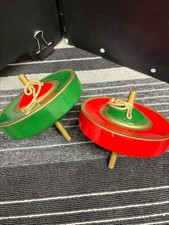 Ancien dessus japonais en bois