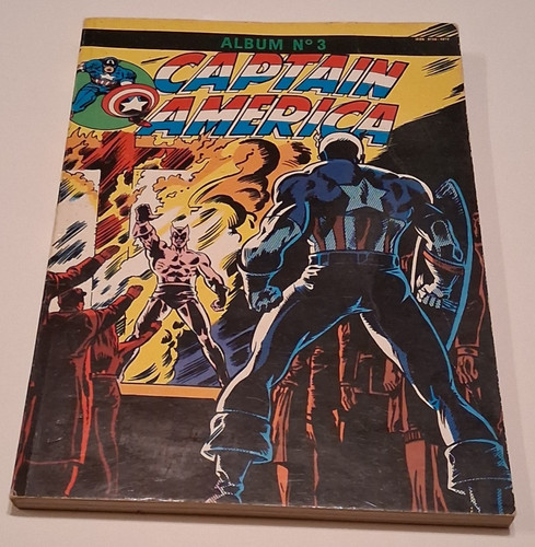 Captain america album 3marvel - america,