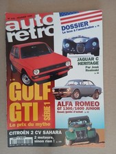 AUTO RETRO N°218 2/1999 GOLF