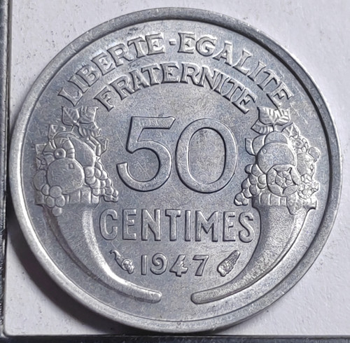 Centimes morlon 1947 france - 1947,
