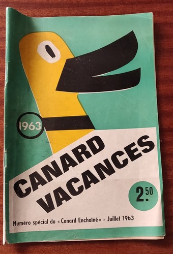 Canard enchaîné 1963 - le,
