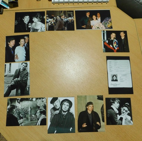 Lot des photos rudolf - le,