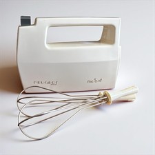 Batteur Électrique Peugeot Melbat Vintage Années 50 Fonctionne + Fouets