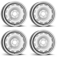 4 Alcar Jantes tole en acier