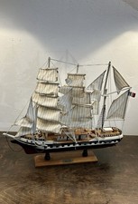 Ancienne Maquette De Bateau Le