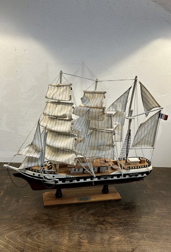 Ancienne maquette bateau le - ancienne, de