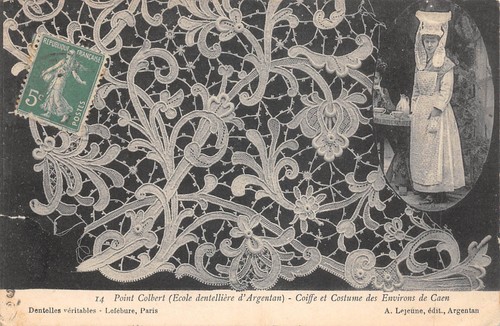 Cpa ecole dentelliere de - ecole,