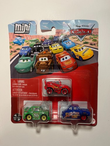 Coffret voitures mini racers - 3,