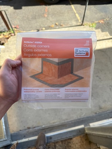 New pack schluter kerdi - new,