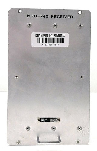 Jrc nrd 740 v 0172 - jrc, v-0172