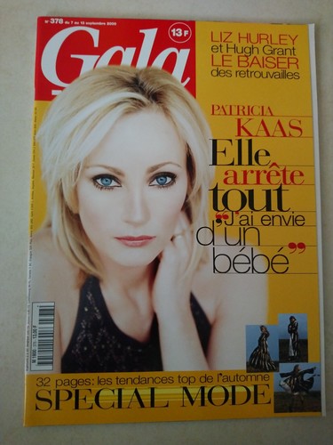 Magazine gala 378 - 378, du