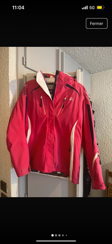 Veste ski femme rose - ski,