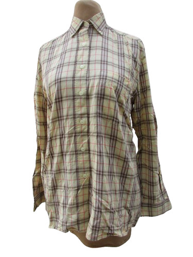 Chemise vintage burberry - chemise,