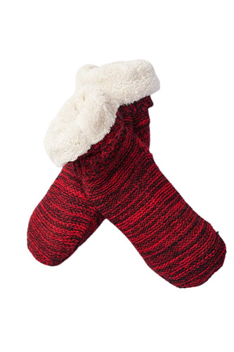 Chaussettes laine donegal - en,
