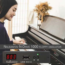 Émulateur USB disquette Nalbantov N-Drive 1000 pour AKAI MPC-60 MK I (Version 1)