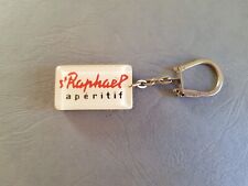 PORTE CLÉ / KEYCHAIN / KEY RING - St Raphaël Apéritif (noir)