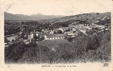 Algérie - BÉJAÏA Bougie - Le quartier de la Gare