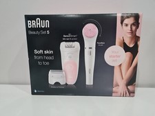Braun Epilateur Silk Epil 5 SensoSmart rechargeable étanche + accessoires