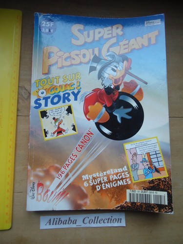 Super picsou geant 105 - **,