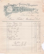 75 PARIS velocipede GUILLON