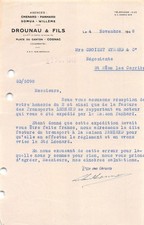 1948 DROUNAU ET FILS A COGNAC - MRS CROIZET EYMARD A SAINT MEMELES CARRIERES